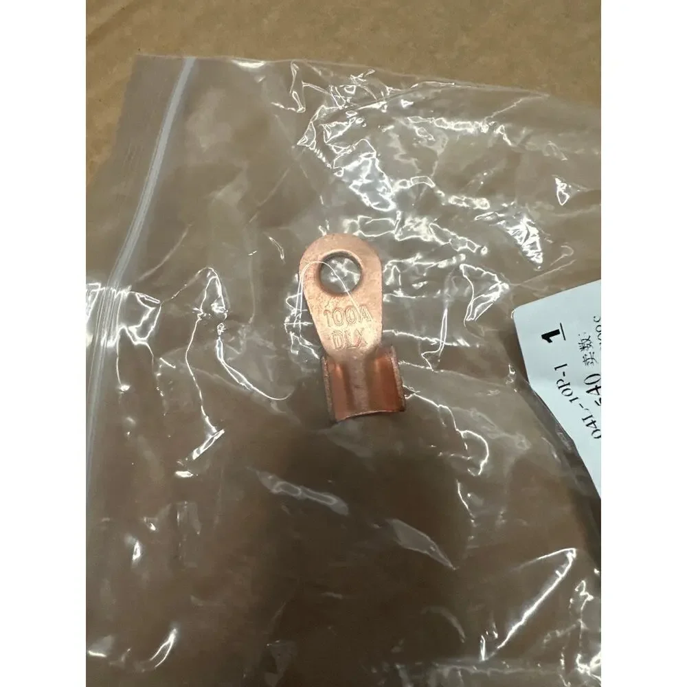 uxcell OT-100A Copper Crimp Terminal Lugs AWG 8-4